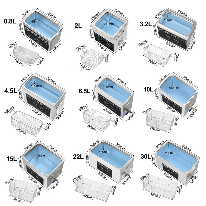 Nettoyeur à ultrasons portable