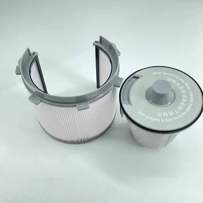 Sac à poussière pour Roborock S7 Auto AfricStation Rock S6, filtre de dépoussiérage, pièces de recha