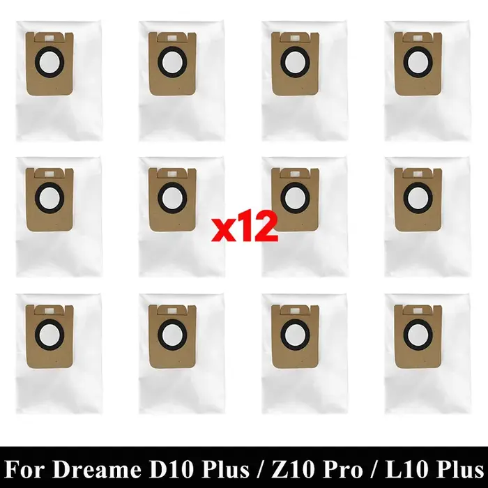 Accessoires pour robots aspirateurs Dreame Bot D10 Plus / RLS3D / Z10 Pro / L10