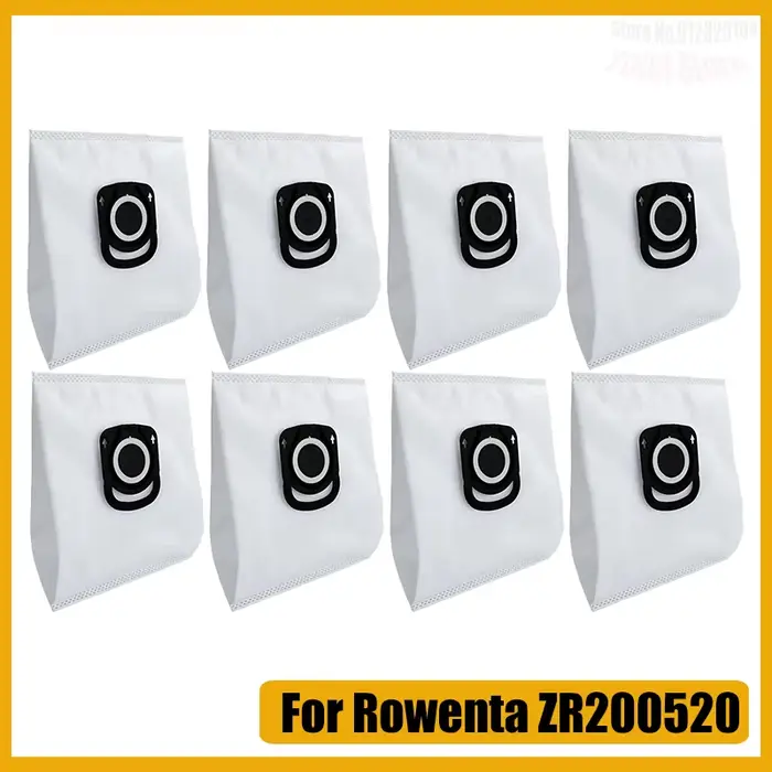 Sac à poussière sac de filtration élevé pour Rowenta ZR 200540 ZR 200540 ZR 200720 Pièces d'aspirateur Hygiene +