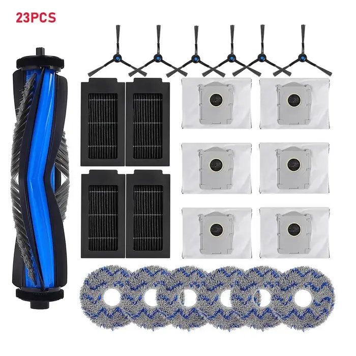 Accessoires pour aspirateur Robot ECOVACS T50 Pro/T50 PRO OMNI / T50