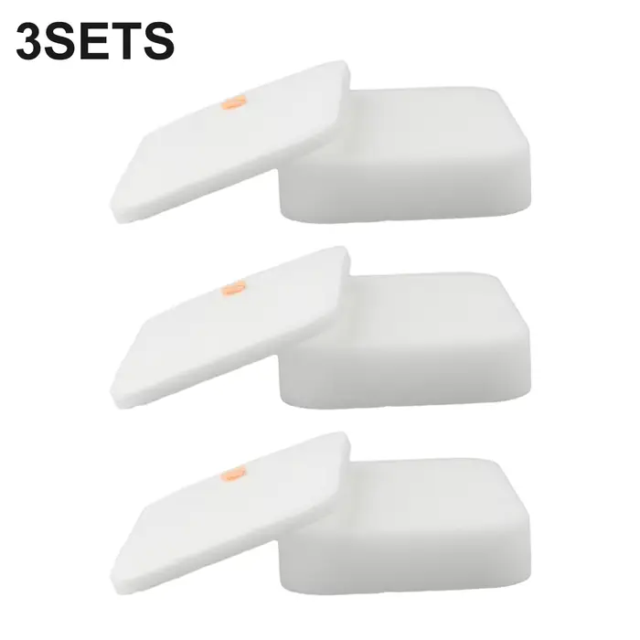 3 jeux de filtres en mousse pour aspirateur Shark Navigator Pet Plus NV150 NV251 NV255 ZU62