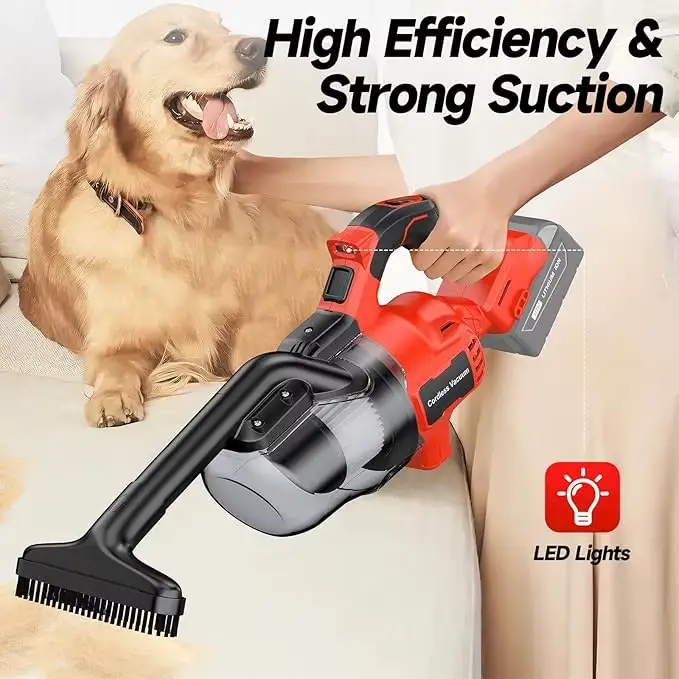 Aspirateur électrique 16KPA 6 en 1 sans fil