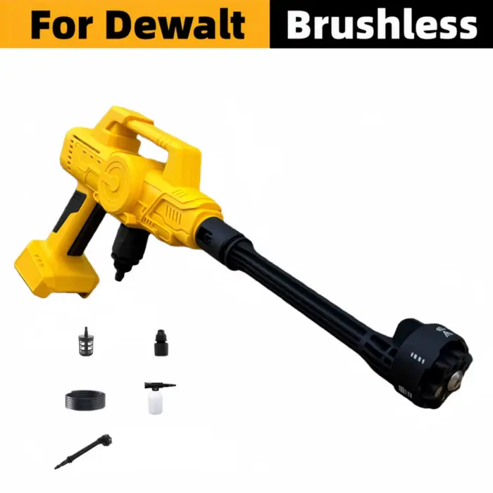 Nettoyeur haute pression sans fil sans balais 1000PSI fonctionne avec des Batteries Dewalt 20V, outi