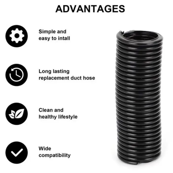 Tuyau de réparation de conduit inférieur pour aspirateur SHARK NV680 NV680UK NV680UKT