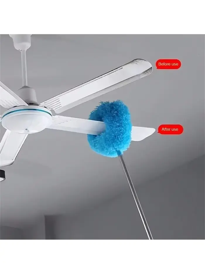 Plumeau en Microcarence avec Ventilateur de Plafond