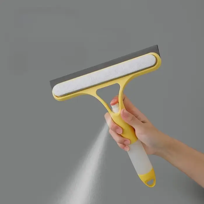Nettoyeur de vitres multifonctionnel 3 en 1 avec brosse Double face