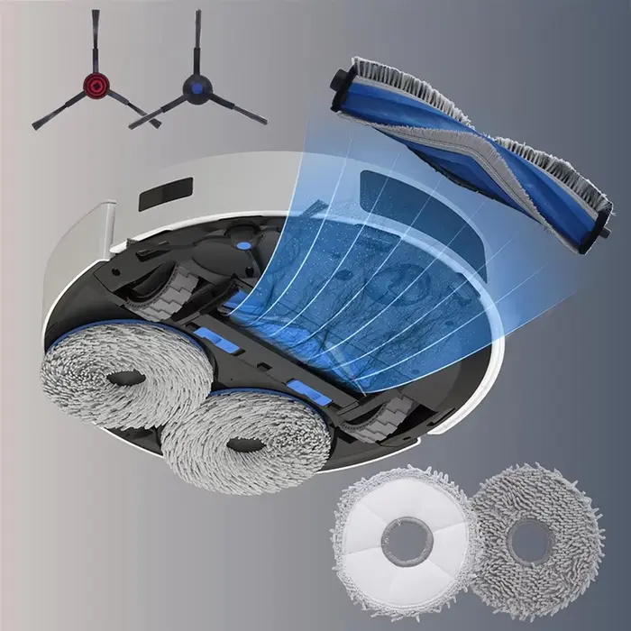 A52Q2 ensemble d'accessoires pour aspirateur Robot ECOVACS DEEBOT T30 Pro Omni / T30