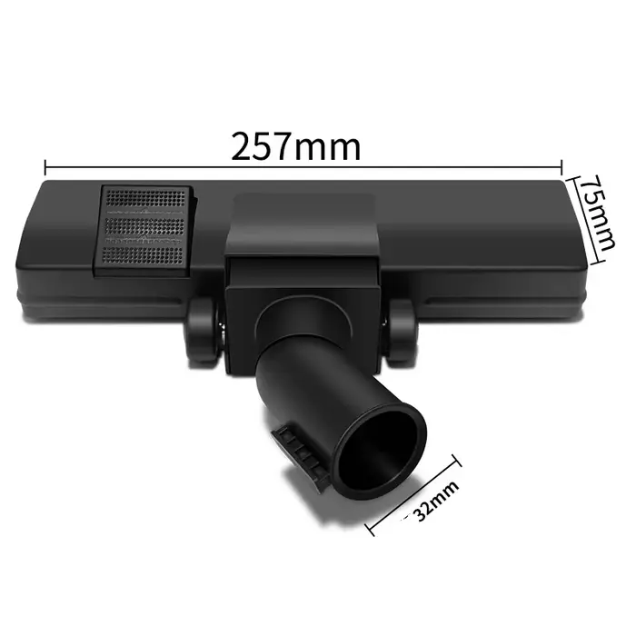 Buse de sol noire pour aspirateur, pièces de cuisine, accessoires ménagers, choses utiles universell