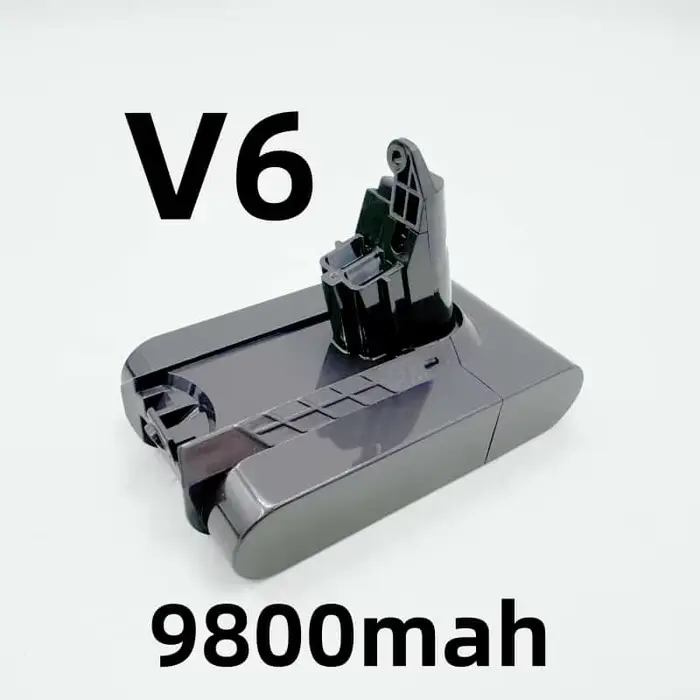 Nouveau 6800 mAh/9800 mAh pour Dyson V6 V7 V8 série DC62 SV11 SV1 aspirateur batterie Rechargeable