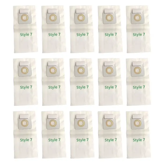Sacs d'aspirateur HEPA pour aspirateur vertical Bissell série 6592, accessoires de remplacement de f