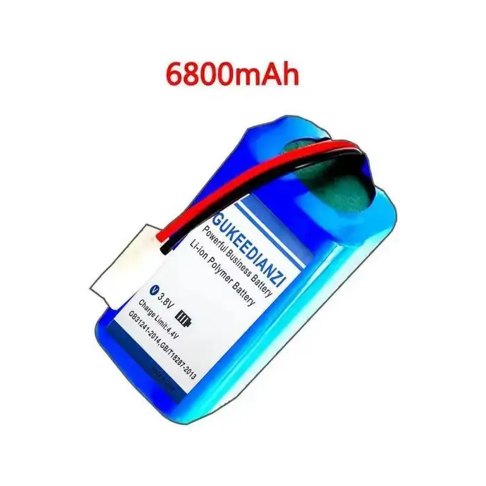 Batterie pour Robot de nettoyage 6800Mah pour aspirateur Ilife V5 V5s V50 V3 DF45 DF43 Plus V3s Pro INR18650 M26-4S1P Durable