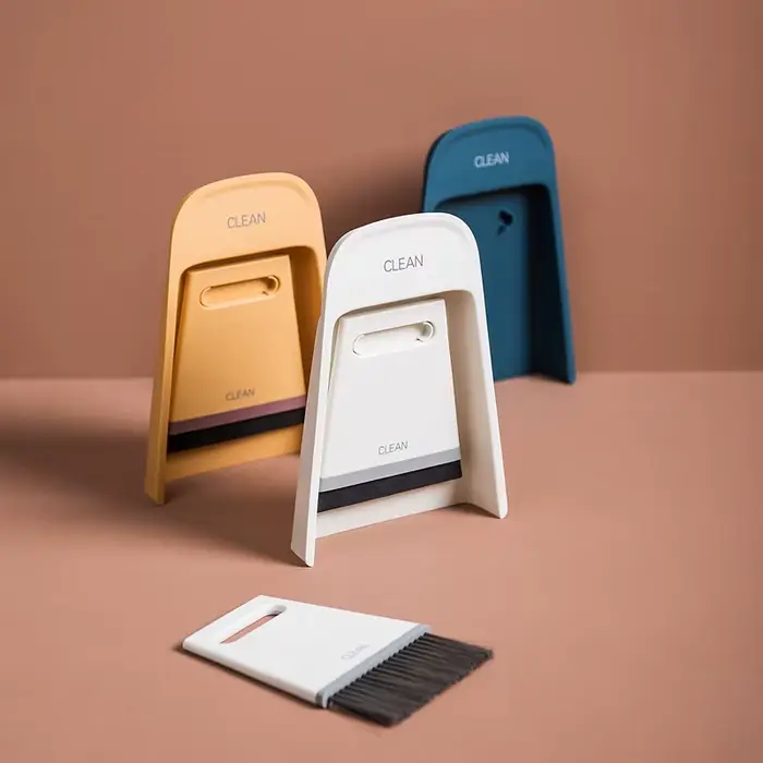 Ensemble d'accessoires ménagers pour balai et pelle à poussière