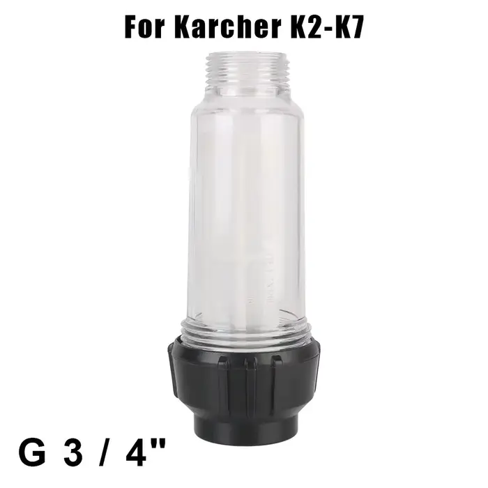 Filtre à eau G 3/4 '', nettoyeur haute pression