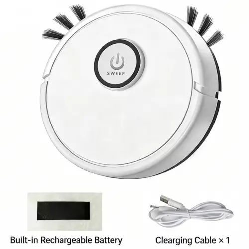 Aspirateur robot ultra-plat de 4