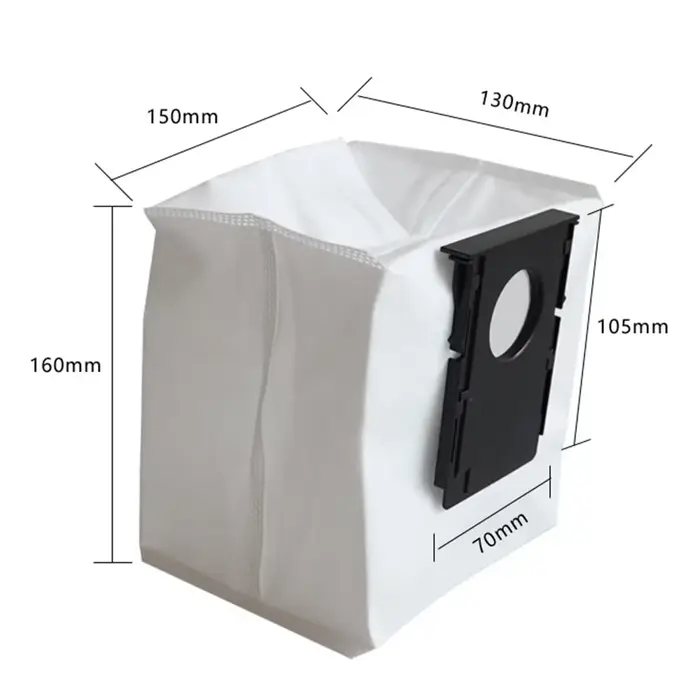 Sacs à poussière de grande capacité pour aspirateur Eureka J15 Pro