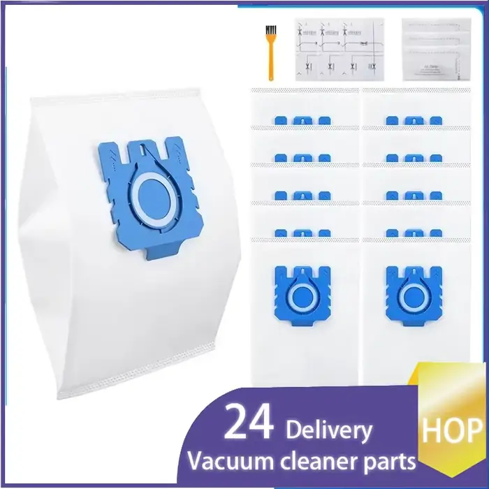 Sacs de remplacement 3D Airclean pour aspirateurs Miele GN Classic C1 Complete C1 C2 C3 S227 S240 S270 S400 S2 S5 S8