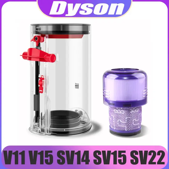 Grand bidon de remplacement amélioré pour aspirateur Dyson V11 V15 SV14 SV15 SV22
