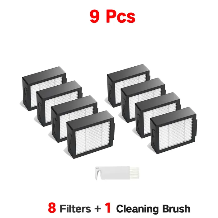 Filtre haute efficacité pour aspirateurs robots iRobot Roomba evo, i,e Series:E5 E6 E7 i1 i3 i4 i5 i6 i7 i8 e, i, série