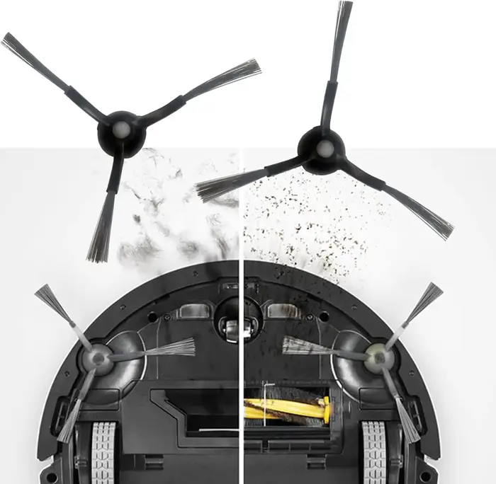Brosse latérale pour Ecovacs Deebot OZMO 920