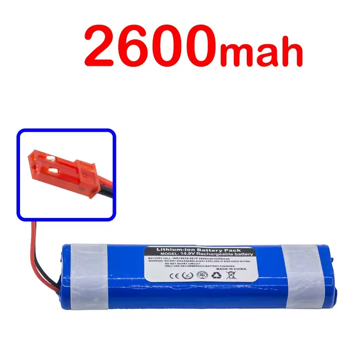 Nouvelle batterie Rechargeable pour ILIFE V3s V5s V8s DF45 DF43 V3 X3 V50 V55 V5L Pro 14.8V 3200mAh/