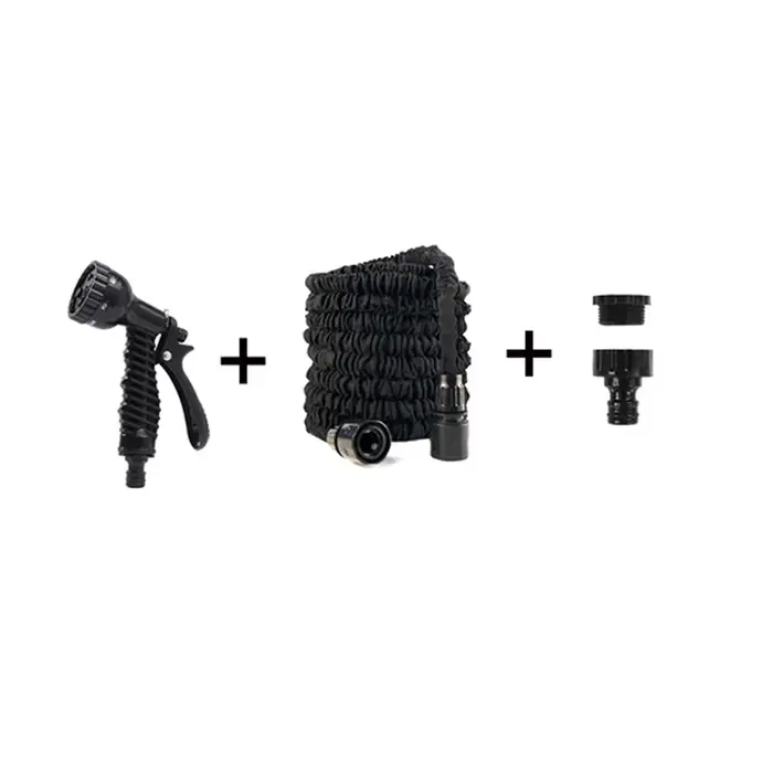 Tuyau Magique Extensible Haute Pression pour Lavage de Voiture