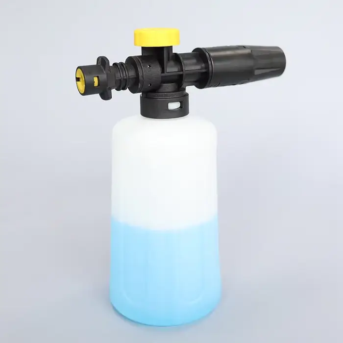 Canon à mousse réglable pour nettoyeur haute pression Karcher K2 K3 K4 K5 K6 K7, kit lance à neige,