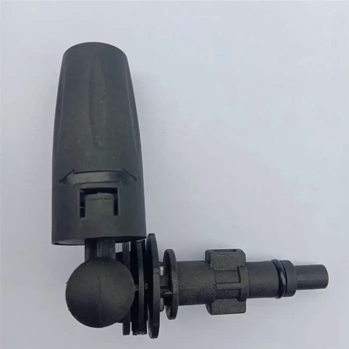 Pistolet à eau haute pression 360 ° La buse rotative à degrés peut être ventilée ou au Jet d'eau droit