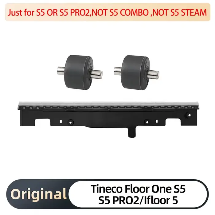 Original pour Tineco Floor S5 / S5 PRO2 / IFLOOR 5 accessoires roues aspirateur