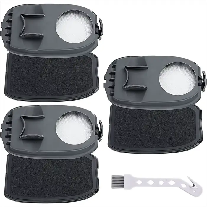 3pack filtre XV1791/01 pour Philips XW9385 XW9383 XW9382 AquaTrio aspirateur sec et humide série 9000