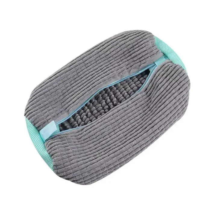 Sac de lavage pour chaussures : Sac de nettoyage réutilisable pour machine à laver les baskets