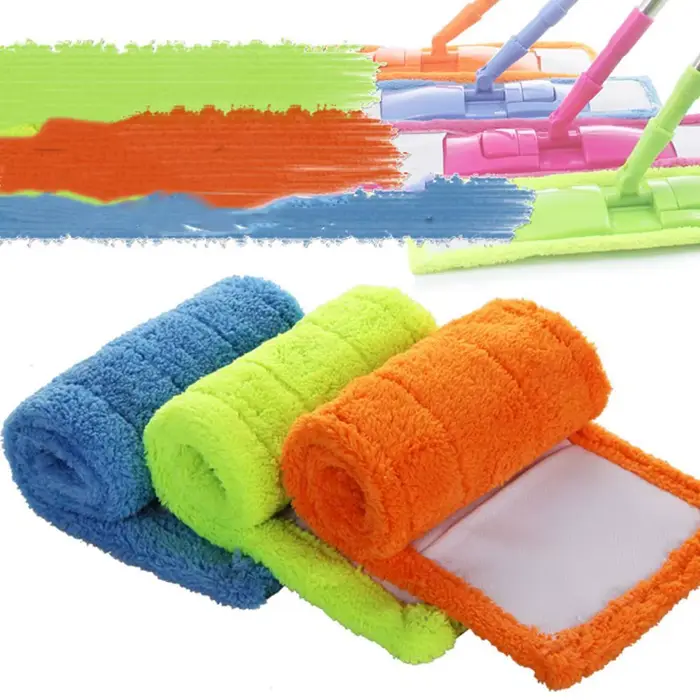 Recharge en tissu microfibre pour balai serpillère à pulvérisation