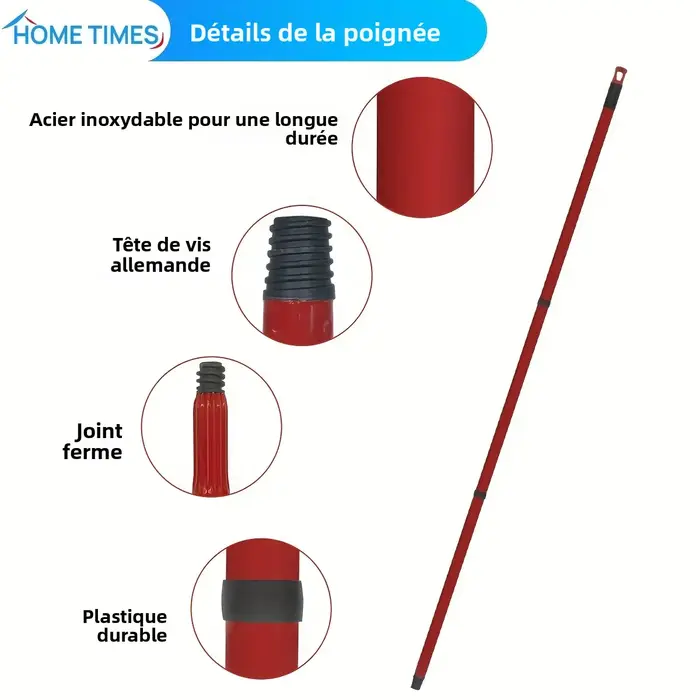 Accessoires de vadrouille rotative de remplacement pour système de réservoir Vileda/o-ceda 1