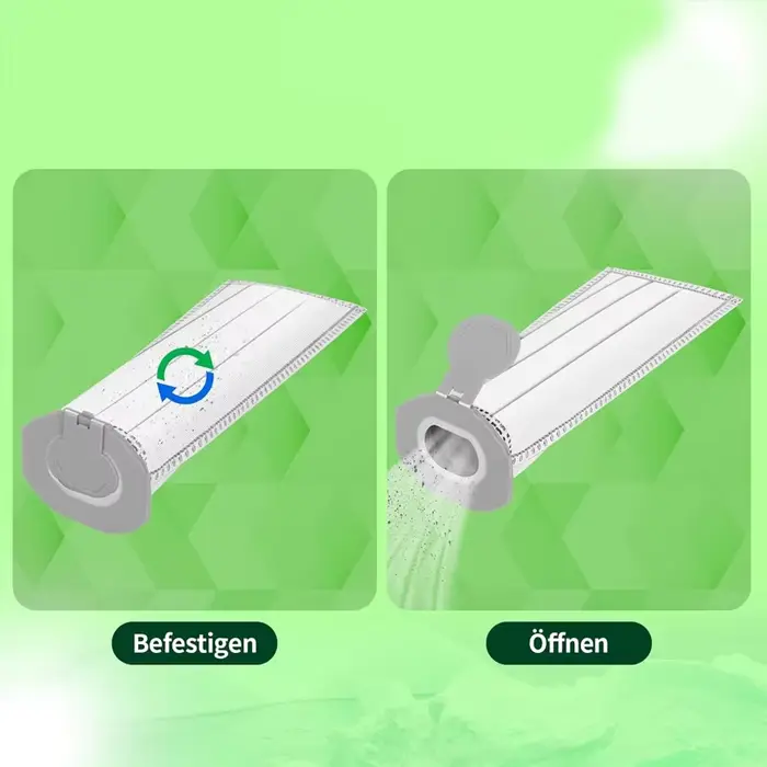 Sacs d'aspirateur pour Vorwerk Kobold VK7 FP7