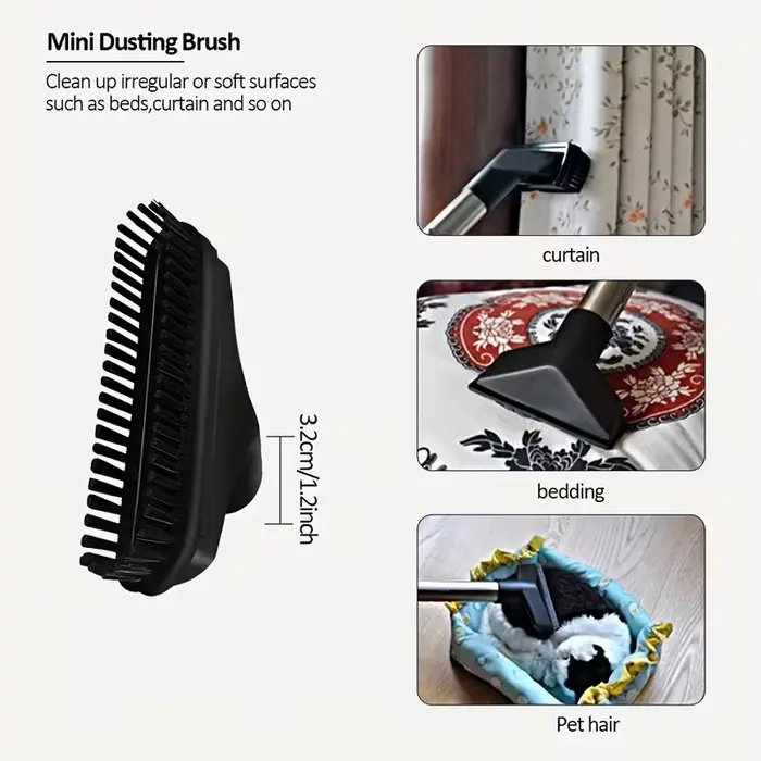 Brosse de nettoyage multifonctionnelle pour aspirateur domestique