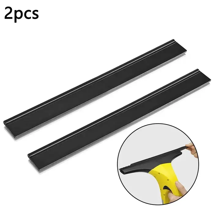 Nettoyeur de vitres pour Karcher WV50, WV60, WV70, WV75, WV2, WV5, 280/250mm, 2 pièces