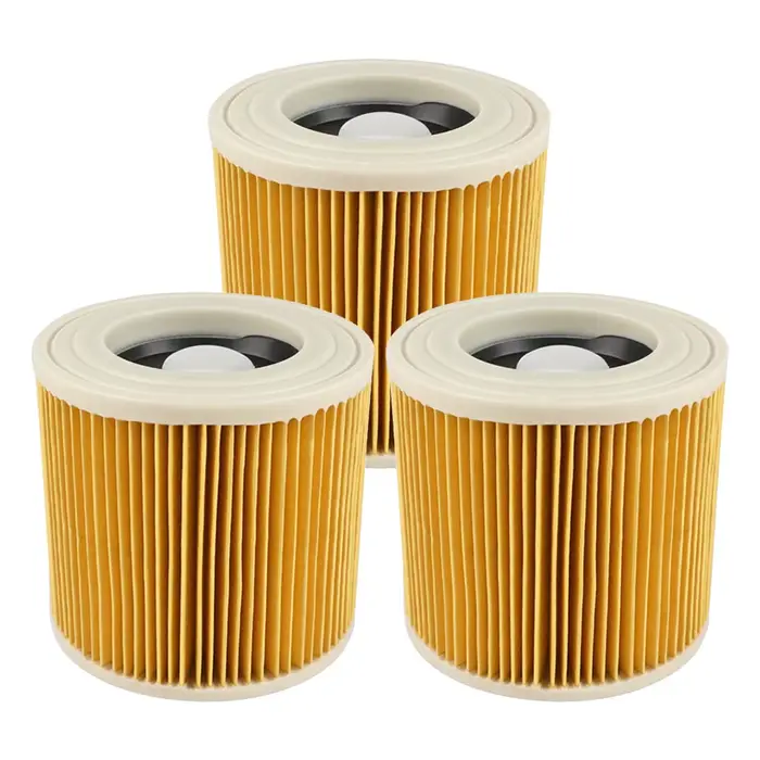 Filtres à poussière d'air pour aspirateurs Karcher WD2250 WD3.200 MV2 MV3 WD3