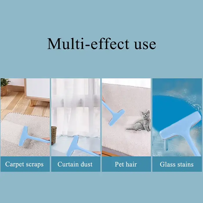 Brosse de lavage de fenêtre de livres ménagers