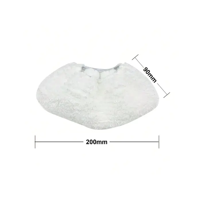 Housses en tissu microfibre compatibles avec la buse à main pour nettoyeur vapeur Karcher EasyFix SC1 SC2 SC3 SC4 SC5