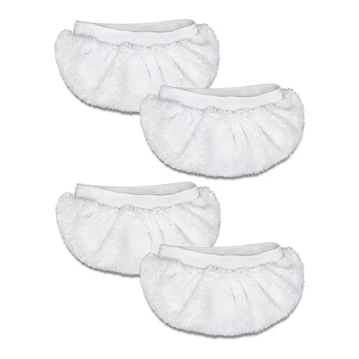 Tampons de vadrouille à vapeur en microfibre, 4 pièces, pour tir à vapeur Bissell, confort, Visteam,