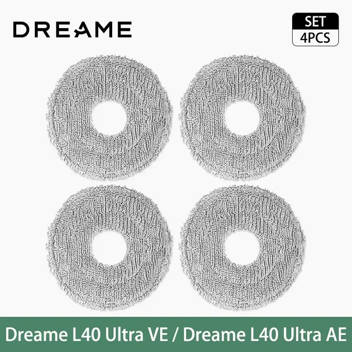 Accessoires pour aspirateur robot Dreame L40 Ultra VE / L40 Ultra AE : brosse principale, brosse lat
