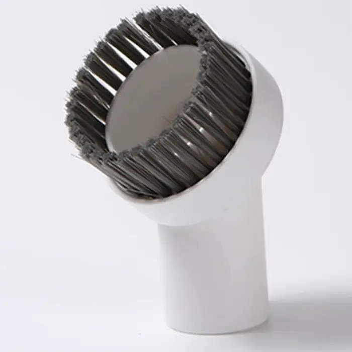 Brosse à poussière ronde en crin de cheval