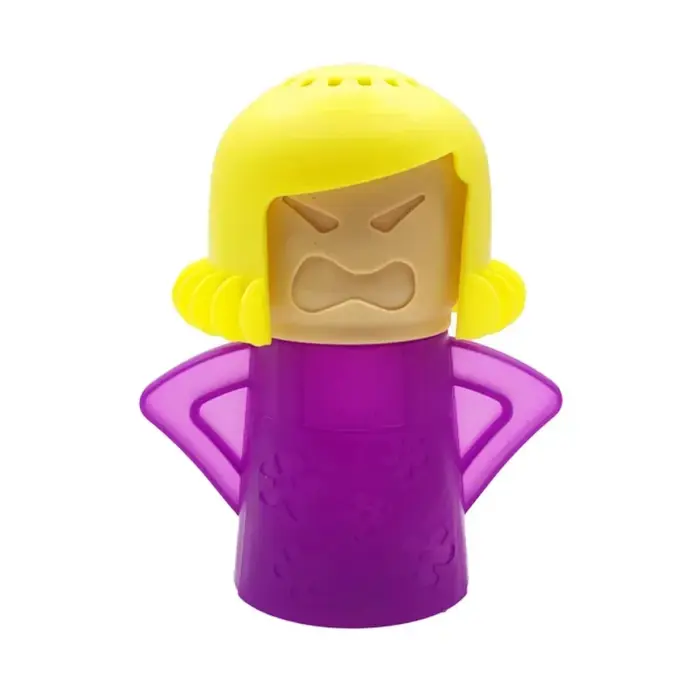 Angry Mama – nettoyeur à vapeur pour four à micro-ondes, dissolvant facile de l'huile et de la salet