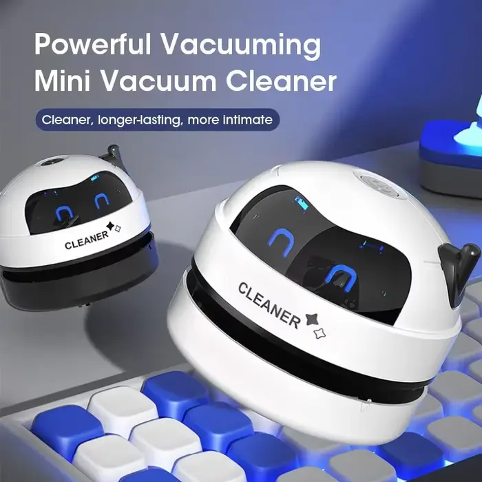 Mini aspirateur Portable pour Table de bureau