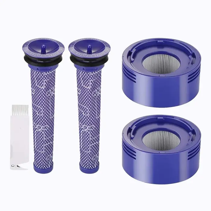 Filtre de rechange pour aspirateur Dyson V7 V8, post-moteur, pré-HEPA Pound