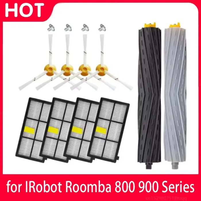 Aspirateur pour IRobot Roomba 850 860 861 866 870 880 890 960 980 981 985, brosse latérale principal