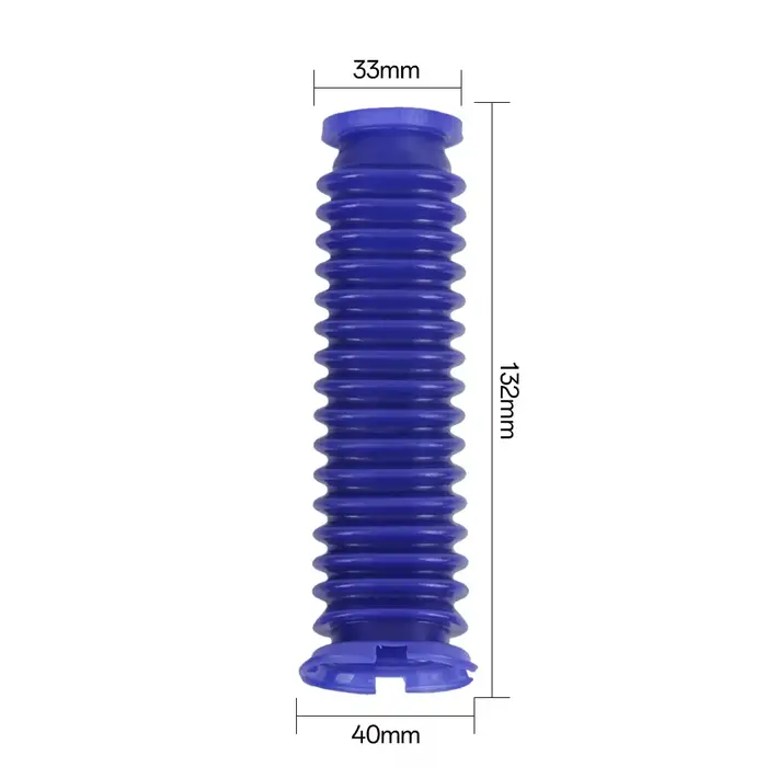Tête d'aspiration universelle en velours doux Omni-Glide pour aspirateur Dyson