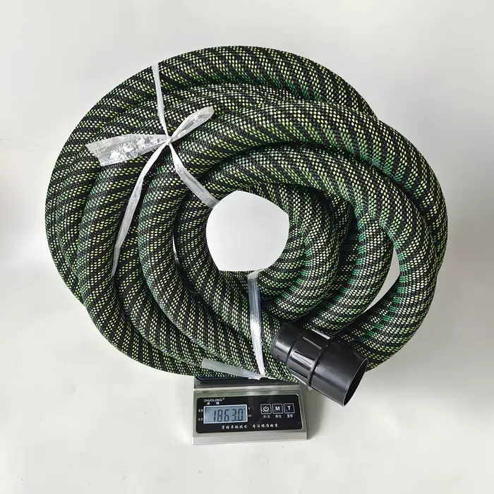 Tuyau d'aspirateur antistatique adapté aux aspirateurs FESTOOL Mirka
