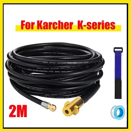Nettoyeur Haute Pression pour Tuyau de Vidange d'Égout, Livres d'Eau, pour Karcher K2 K3 K4 K5 K6 K7