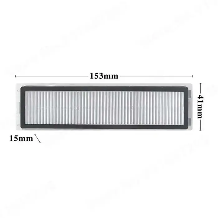 Ensemble d'accessoires pour aspirateur robot Xiaomi Dreame D9 Bot L10 Pro, pièces de rechange, bross